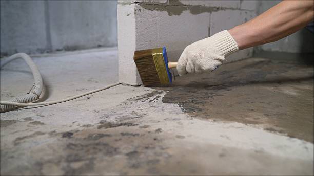 Crawl space vapor barrier installation in Kenton, OH